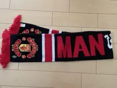 マンチェスターユナイテッド　マフラー