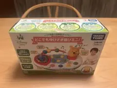 タカラトミー くまのプーさん どこでもゆびさき遊びミニ!