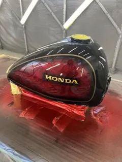 新品未使用モンキー社外5Lタンクカスタムペイントキャンディーグリーンラメ hqdefault.jpg