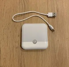 【ほぼ新品】salvos 人感センサーライト マグネット USB 暖色