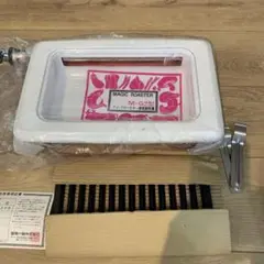 新品 LPガス　一台マジックロースター M-A3型 焼肉ロースター MA-F ガス式 卓上用（旧国際什器MA-3型） : 料理