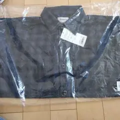 Kinloch 半袖シャツ Lサイズ　ボタン　前開き　襟付き　シャツ　チェック