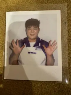 SUPERJUNIOR SJ Market 特典 ポラロイド トレカ シンドン