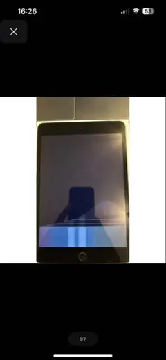 Apple iPad mini4 64GB セルラー ジャンク品