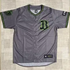 美品 デサント製 オリックスバファローズ ベースボールシャツ