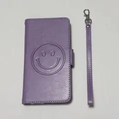 ☘️ Xperia5 SO-01M SOV41 兼用 手帳型ケース 紫