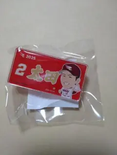 太田光選手　イーグルスガチャ　2025マイヒーロー 第2弾　アクリルバッジ