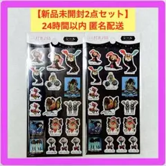 【新品未開封2点セット】魔法少女まどか☆マギカ シール 魔女 セリア