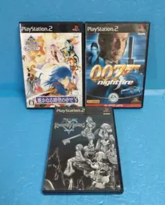 PS2 ゲームソフト 【3本セット纏め品】