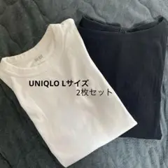 UNIQLO半袖Tシャツ　Lサイズ　2枚セット