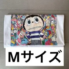 UNIQLO ラブブ コラボTシャツ 白 ホワイト Mサイズ POPMART