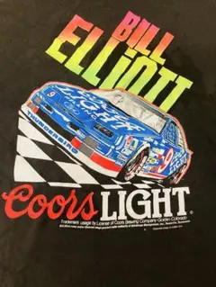 BILL ELLIOTT★FORDサンダーバード9✖️Coors★激レアUSA製L