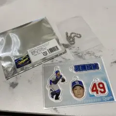 中日ドラゴンズ 加藤匠馬 カスタムプレイヤーズアクリルチャーム
