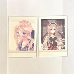 お姉ちゃんの翠くん ぱしゃこれ カード チェキ 翠ちゃん 翠 スイちゃん 2点