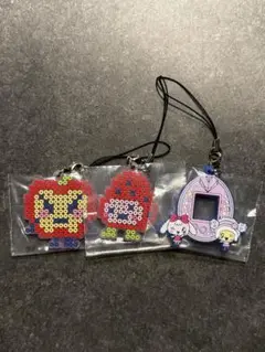 たまごっち 一番くじ Ｆ賞 きらきらラバーチャームセット