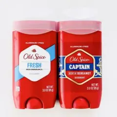最安値！オールドスパイス キャプテン フレッシュ　セット