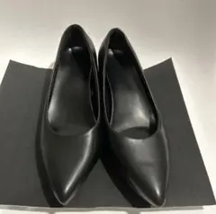 パンプス　黒
