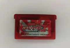 ポケットモンスター ルビー ゲームボーイアドバンス