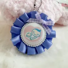 マタニティマーク ブルー