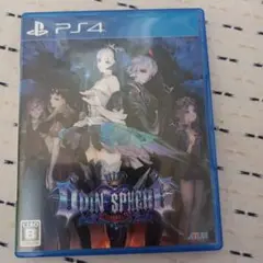 美品★PS4 オーディンスフィア レイヴスラシル