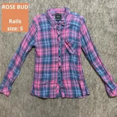 Rails チェックシャツ