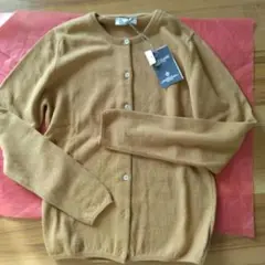 Johnstonsカシミヤカーディガン