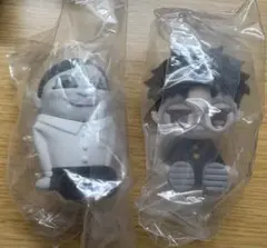 ダンダダン JITOT じとっと ラバーフィギュア　オカルン　セルポ星人