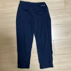 mont-bell ボトムス 120 ネイビー　ウィックロン