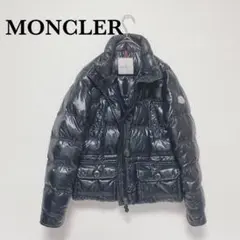 モンクレール✨MONCLER ダウン コミックタグ ブラック Sサイズ