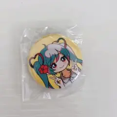 マジカルミライ初音ミク 缶バッジ ニコニコ超会議