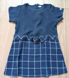 bebe ベベ ワンピース ベルト 95　半袖