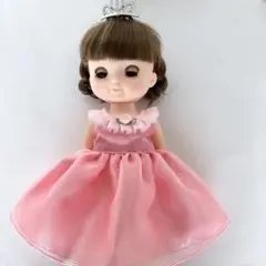 S1185メルちゃんソランちゃんハンドメイド服ドレス