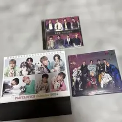 FANTASTICS ROCKETアルバム/Tell me/2024カレンダー