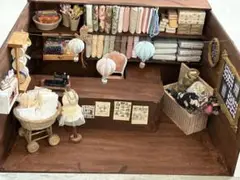 ミニチュア　メルスリーショップ