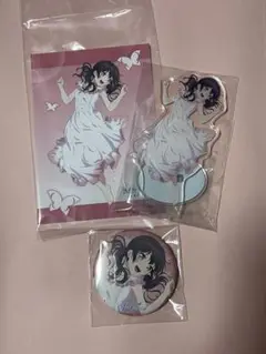 Morfonica 二葉つくし 缶バッジ　アクリルスタンド　ブロマイド セット