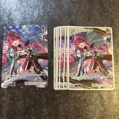 ホロカ キュリアスユニバース IRys 8枚セット