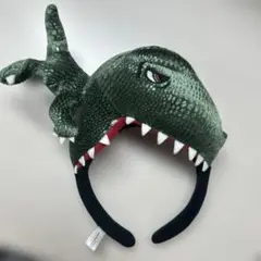恐竜デザイン カチューシャ