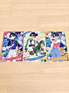 すばる ポチャッコなかよし アイプリカード3枚セット