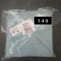 新品未使用　UNIQLO POPMART×UT ラブブ 140 トレーナーブルー