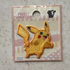 ☆ポケットモンスター ピカチュウ 2WAYワッペン☆