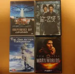 ★☆3連休特別価格☆★DVD 洋画 4本セット インデペンデンス・デイ、他