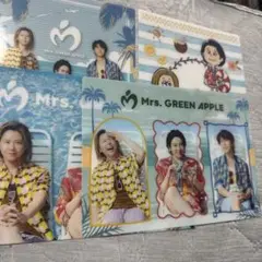 Mrs. GREEN APPLE ビジュアルシート