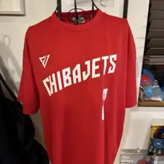 CHIBAJETS Y. TOGASHI レッドシャツ 2