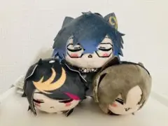 Luxiem おひるねこ ぬいぐるみマスコット 3匹セット