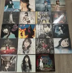 水樹奈々　シングル　21枚セット