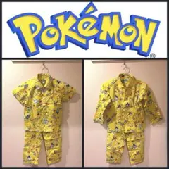 【set】ポケモン パジャマ 半袖 長袖 シャツ パンツ 120cm 長ズボン