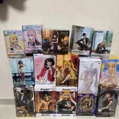 新作プライズフィギュア15点　鬼滅の刃、ONE PIECE、ToLOVEる等
