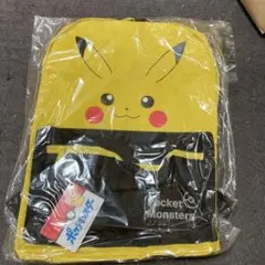 ポケットモンスター ピカチュウ ❗️リュック‼️