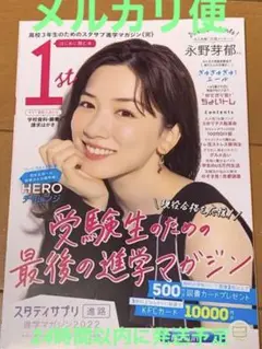 スタディサプリ進学マガジン2022 11月号 永野芽郁 メルカリ便