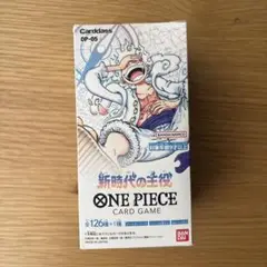 ワンピースカード BOX 新時代の主役 1box ブースターパック ニカ